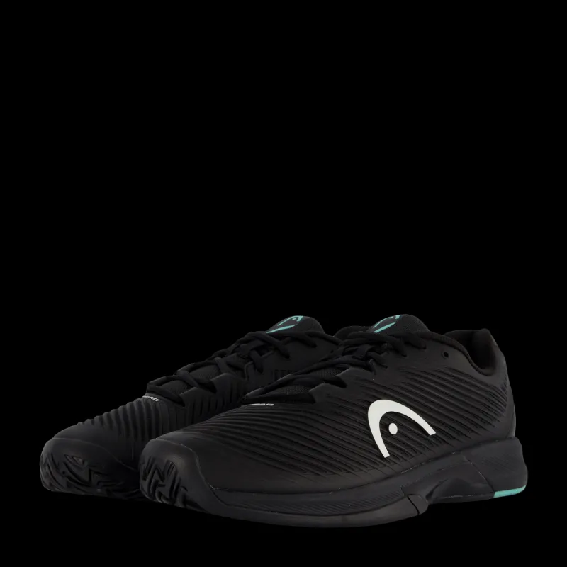 Head Revolt Pro 4.0 Men Black/teal Svart Best