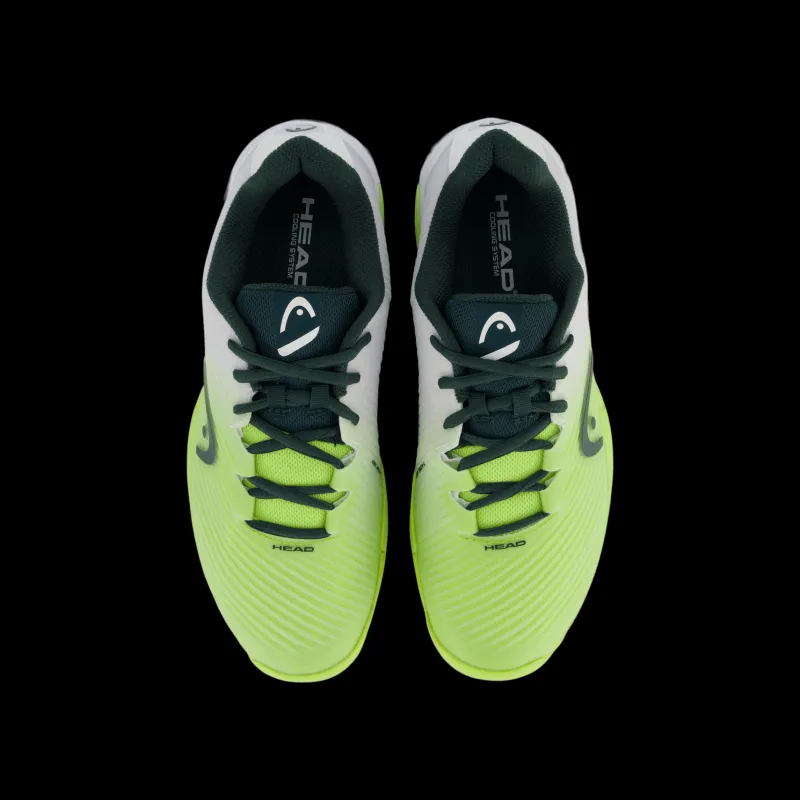 Head Revolt Pro 4.0 Men Light Green/white Vit