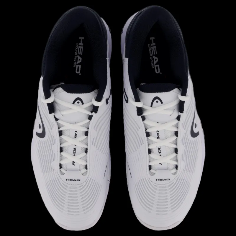 Hot Head Revolt Pro 4.5 Men White/black/blue Lila