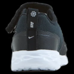 Nike Revolution 6 Baby/Toddler Shoes BLACK/WHITE-DK SMOKE GREY Svart Hot