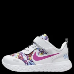 Nike Revolution 5 Fable TD Pink/Blue/White Vit Best