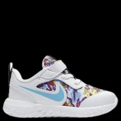 Nike Revolution 5 Fable TD Pink/Blue/White Vit Best