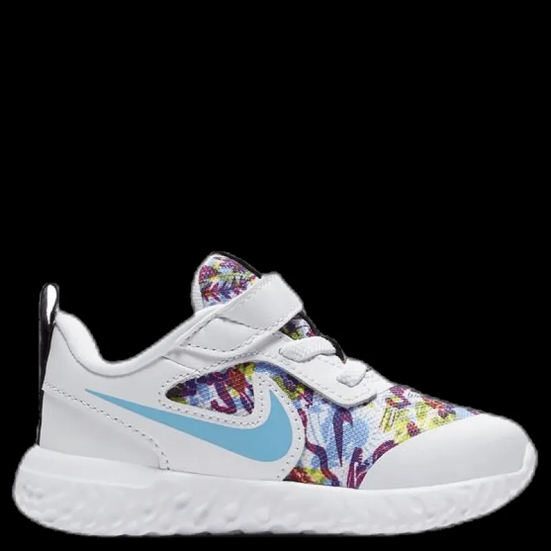 Nike Revolution 5 Fable TD Pink/Blue/White Vit Best