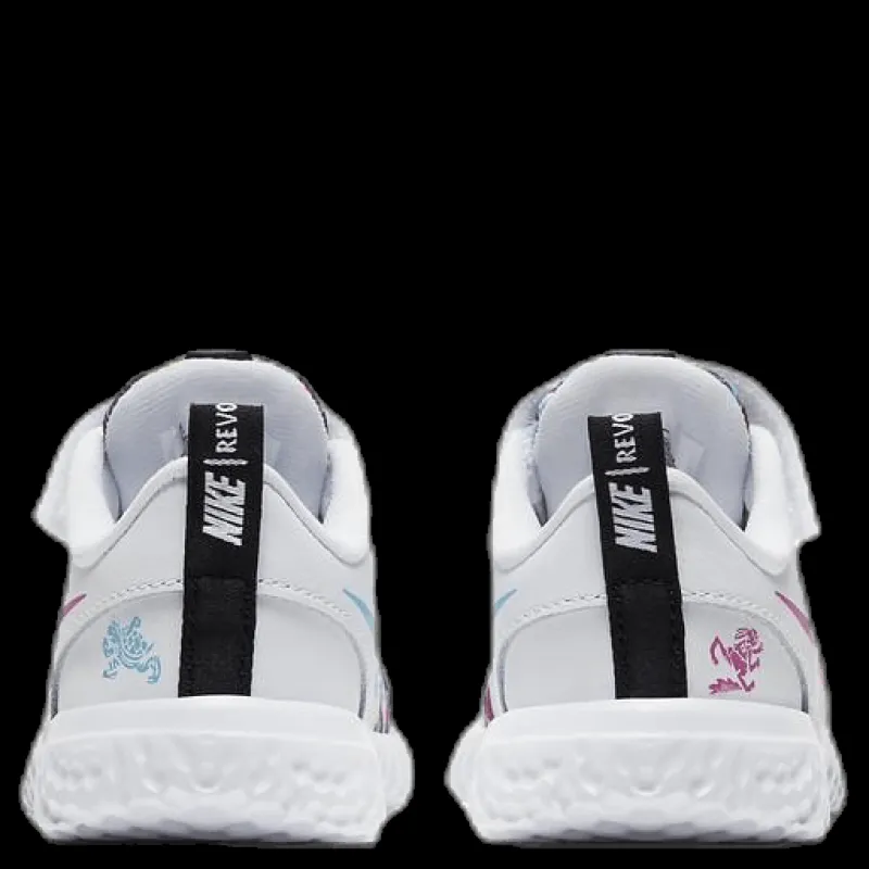 Nike Revolution 5 Fable TD Pink/Blue/White Vit Best