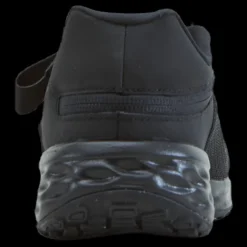Nike Revolution 6 FlyEase Big Kids' Easy On/Off Road Running Shoes BLACK/BLACK-DK SMOKE GREY Svart Best