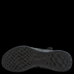 Nike Revolution 6 FlyEase Big Kids' Easy On/Off Road Running Shoes BLACK/BLACK-DK SMOKE GREY Svart Best