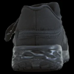 Nike Revolution 6 FlyEase Little Kids' Shoe BLACK/BLACK-DK SMOKE GREY Svart Hot