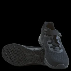 Nike Revolution 6 FlyEase Little Kids' Shoe BLACK/BLACK-DK SMOKE GREY Svart Hot