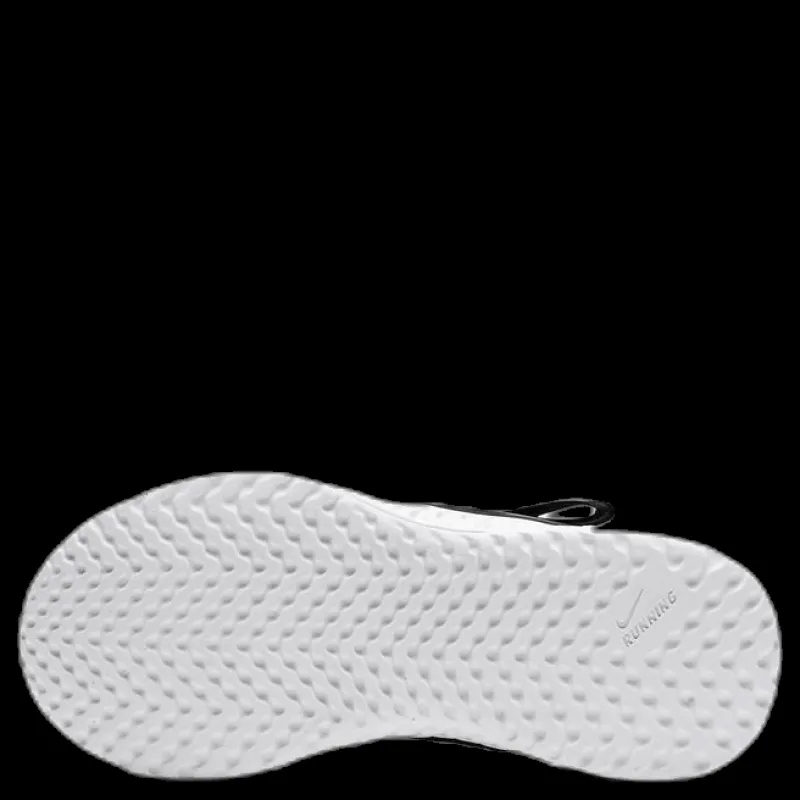 Nike Revolution 5 Flyease PS White/Black Svart Discount