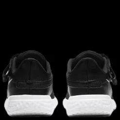 Nike Revolution 5 Flyease PS White/Black Svart Discount