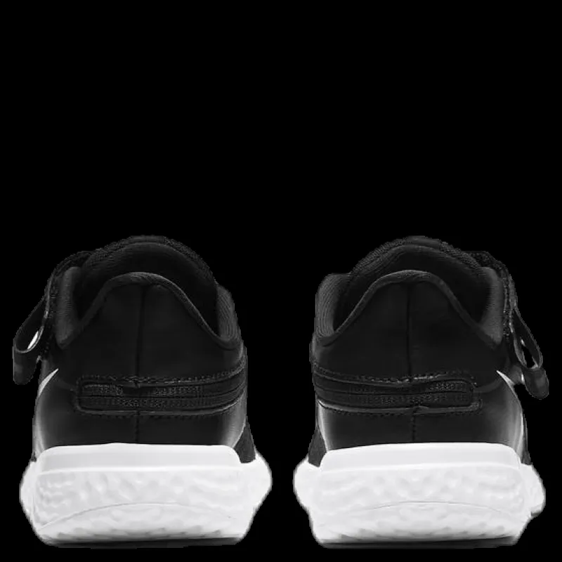 Nike Revolution 5 Flyease PS White/Black Svart Discount