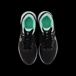 Nike Revolution 6 GS Big kids Black/mtlc Red Bronze-mint Foa Svart Clearance