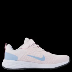 Discount Nike Revolution 6 Little Kids' Shoes PEARL PINK/COSMIC FUCHSIA-COBALT BLISS Rosa