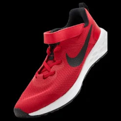 Nike Revolution 6 Little Kids' Shoes UNIVERSITY RED/BLACK Röd Outlet