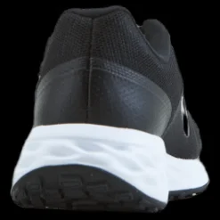 Nike Revolution 6 Next Nature Men's Road Running Shoes BLACK/WHITE-IRON GREY Svart Sale
