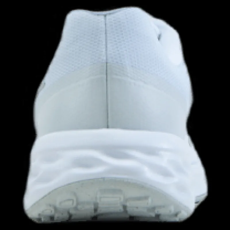 Clearance Nike Revolution 6 Next Nature Women's Road Running Shoes WHITE/METALLIC SILVER-PURE PLATINUM Vit