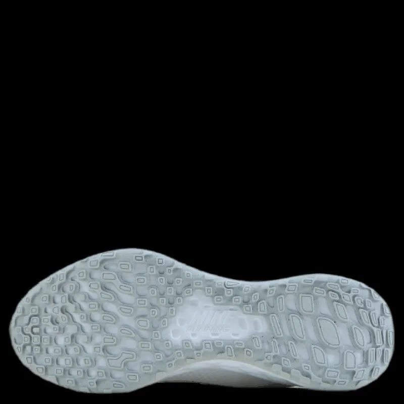 Clearance Nike Revolution 6 Next Nature Women's Road Running Shoes WHITE/METALLIC SILVER-PURE PLATINUM Vit
