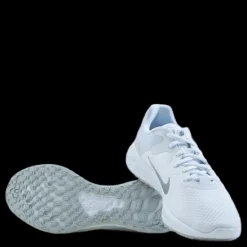 Clearance Nike Revolution 6 Next Nature Women's Road Running Shoes WHITE/METALLIC SILVER-PURE PLATINUM Vit