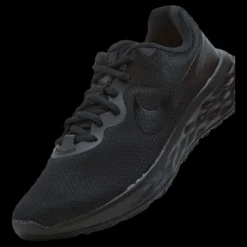 Nike Revolution 6 Next Nature Women's Road Running Shoes BLACK/BLACK-DK SMOKE GREY Svart Discount
