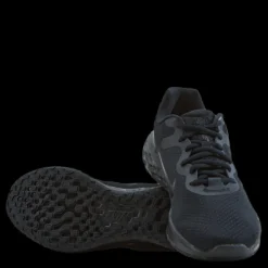 Nike Revolution 6 Next Nature Women's Road Running Shoes BLACK/BLACK-DK SMOKE GREY Svart Discount