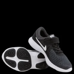 Nike Revolution 4 PS White/Black Flerfärgad