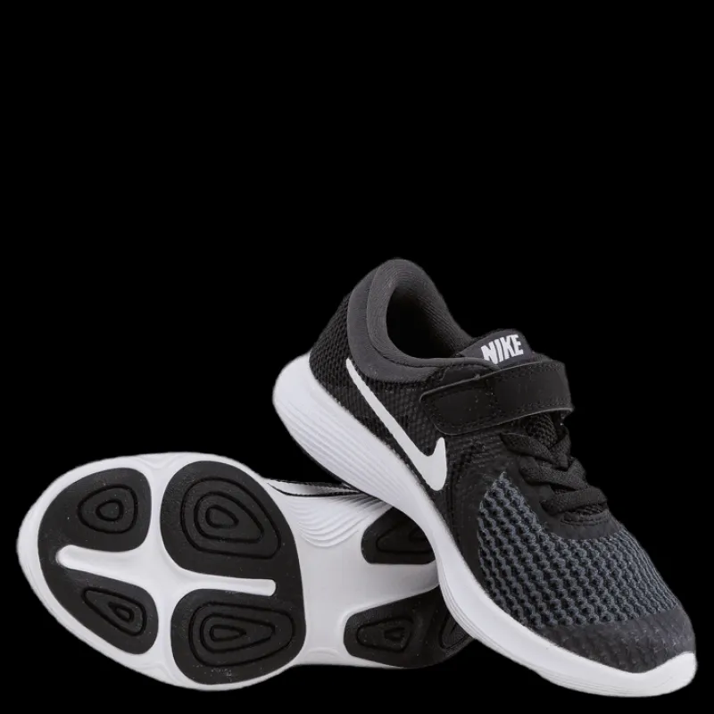 Nike Revolution 4 PS White/Black Flerfärgad