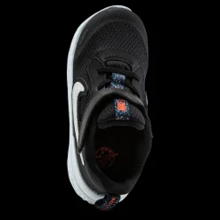 Online Nike Revolution 5 Recycled Toddler White/Black Svart