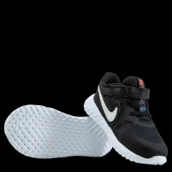 Online Nike Revolution 5 Recycled Toddler White/Black Svart