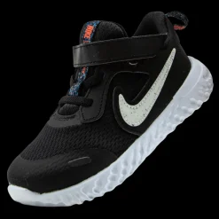 Online Nike Revolution 5 Recycled Toddler White/Black Svart