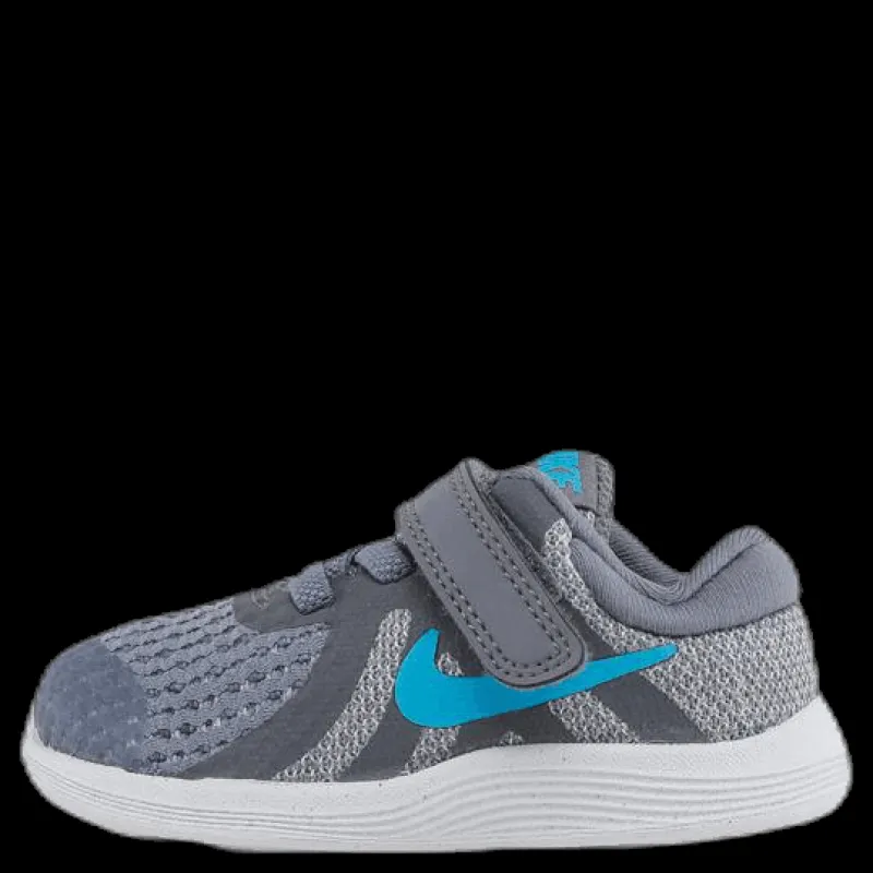 Nike Revolution 4 TD Blue/Grey Grå Clearance