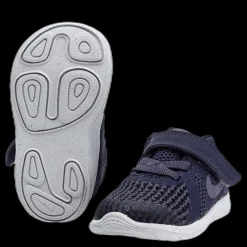 Hot Nike Revolution 4 TD Kids Blue Blå