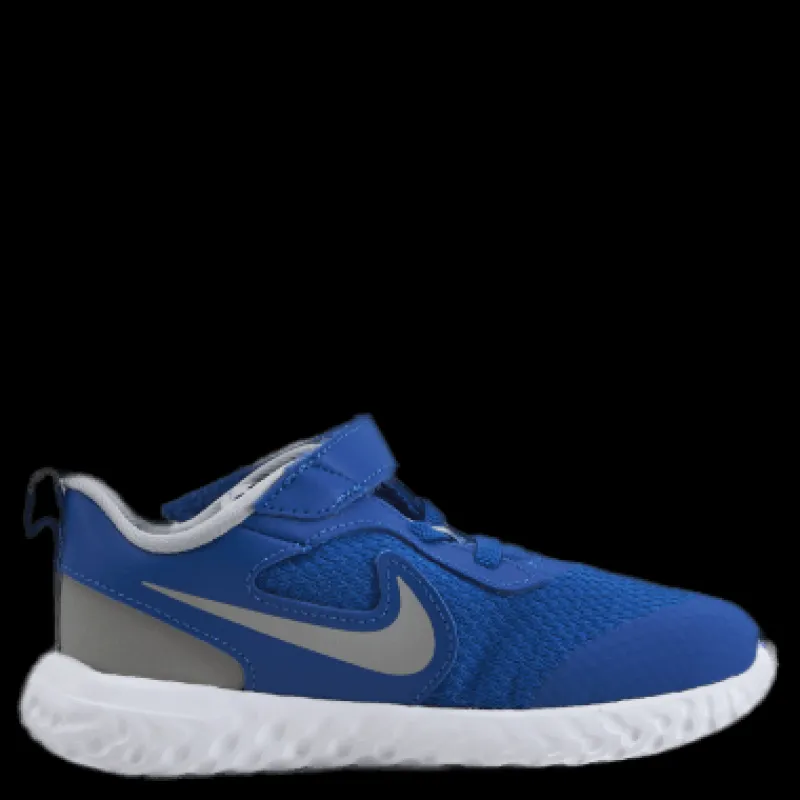 New Nike Revolution 5 TD Kids Blue Blå