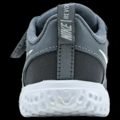 Nike Revolution 5 TD Kids White/Grey Grå
