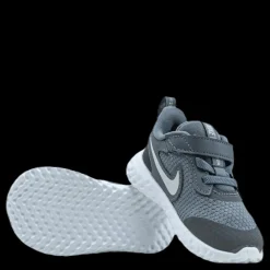 Nike Revolution 5 TD Kids White/Grey Grå