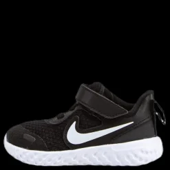 Nike Revolution 5 TD Kids White/Black Svart Outlet