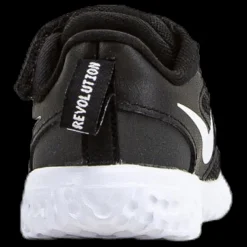 Nike Revolution 5 TD Kids White/Black Svart Outlet