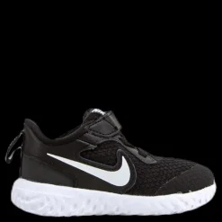 Nike Revolution 5 TD Kids White/Black Svart Outlet