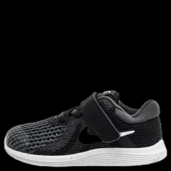 Nike Revolution 4 TD Kids White/Black Svart New