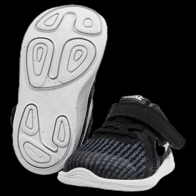 Nike Revolution 4 TD Kids White/Black Svart New