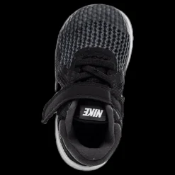 Nike Revolution 4 TD Kids White/Black Svart New