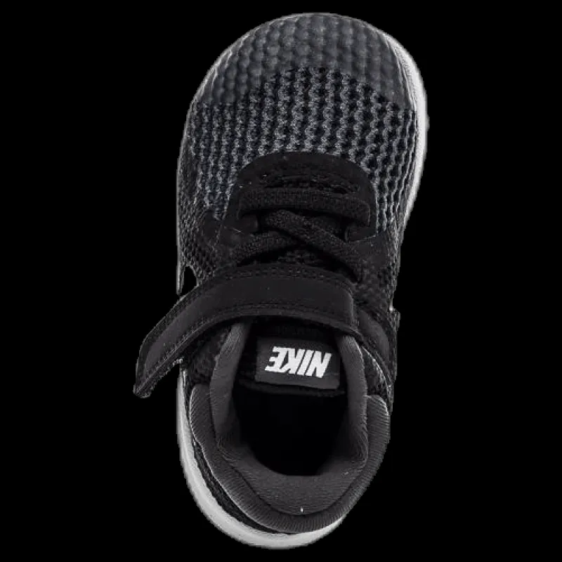 Nike Revolution 4 TD Kids White/Black Svart New