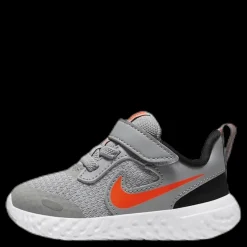 New Nike Revolution 5 TD Orange/Grey Grå