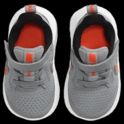 New Nike Revolution 5 TD Orange/Grey Grå