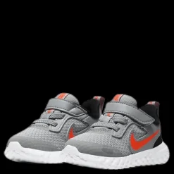 New Nike Revolution 5 TD Orange/Grey Grå