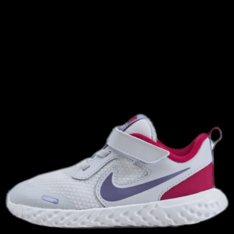 Nike Revolution 5 TD Pink/Grey Flerfärgad Discount