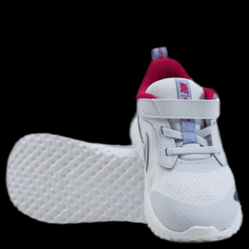 Nike Revolution 5 TD Pink/Grey Flerfärgad Discount