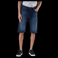 Online Jack & Jones Rex Long Shorts Blue Blå