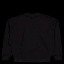 DKNY Sport Rhstn Lg Crew Nk Po Black/eggnog Svart Online
