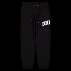 New DKNY Sport Rhstn Lg Rlxd Fit Jo Black/eggnog Svart