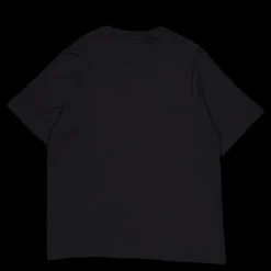 Clearance Reebok Ri Big Stacked Logo Black Svart